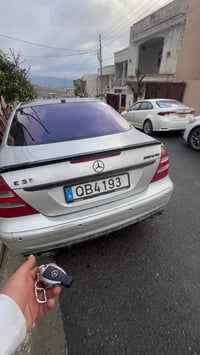 مرسيدس E63 • سوران • واتساب