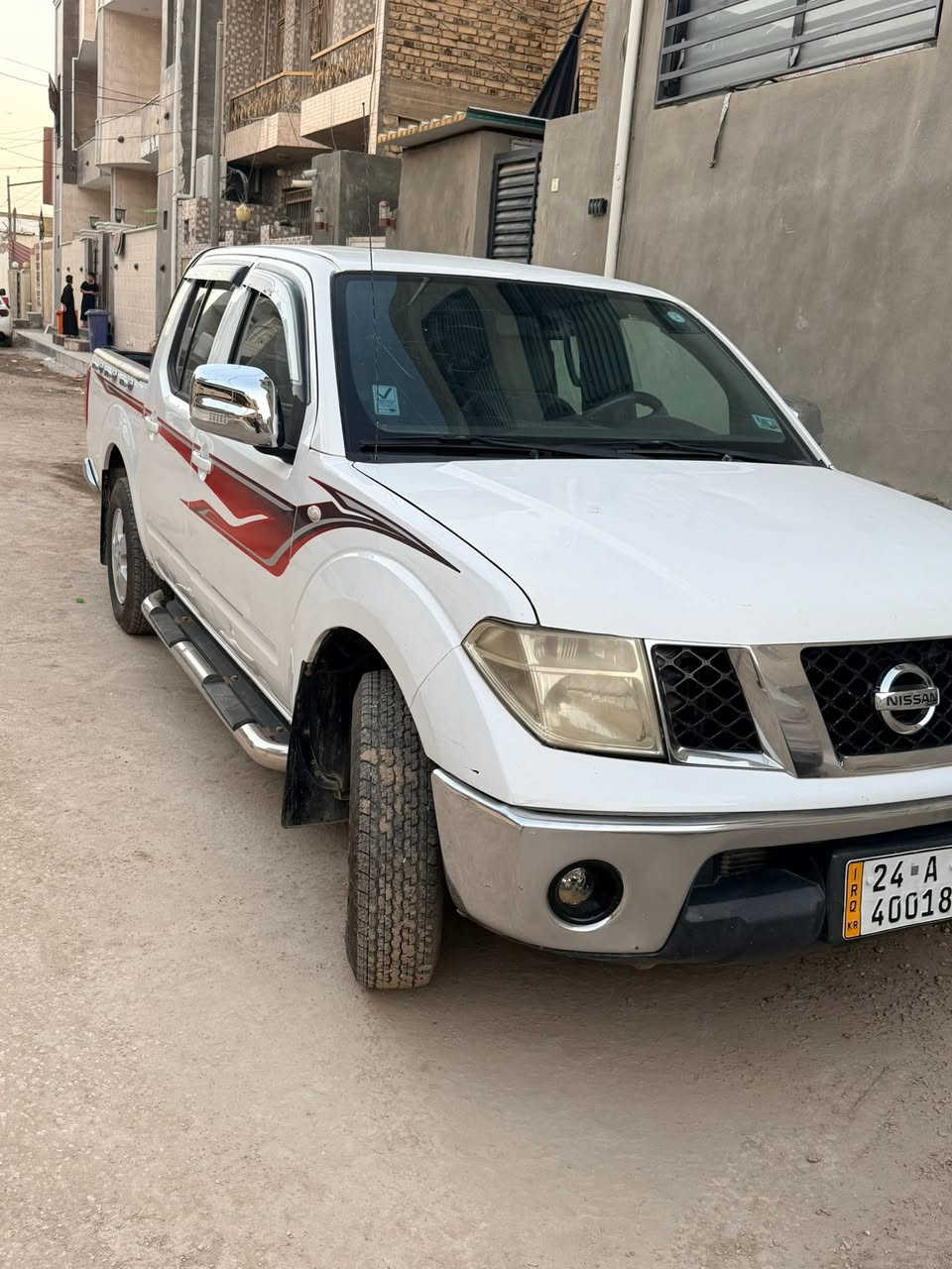 سلام عليكم بيكم نيفاره للبيع موديل 12 سياره حداديه جديده زوج تاير جدد تبريد ثلج مداور ثاني يوم رقمها دهوك الاستفسار اكثر انتصال على الرقم الهاتف ***********
