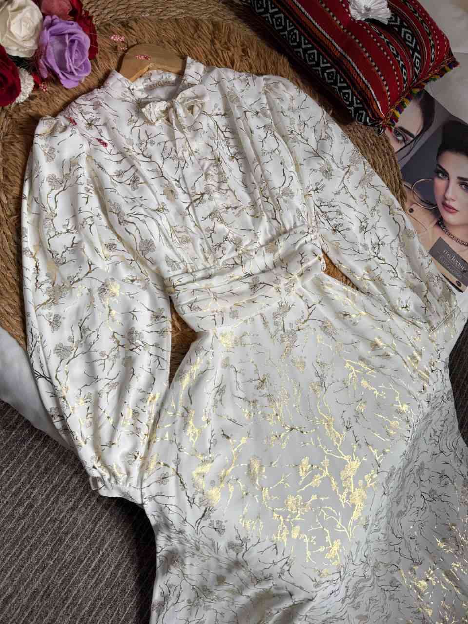 الاستفسار والحجز فقط واتساب+9647775744834
🧶🧶نوع الخامة شيفون  مبطن تركي  ❤️
السعر.40
المقاسات   38🌹40🌹42🌹44🌹46🌹


**إذا كنت صاحب هذا الإعلان وتريد حذفه لأي سبب، رجاءا أرسل رسالة إلى الدعم الفني**