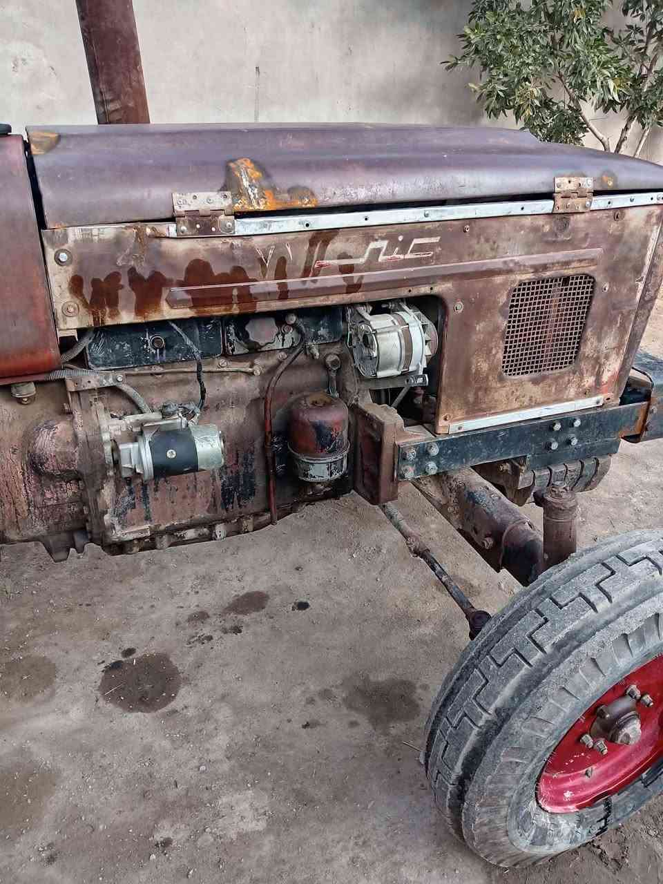 سلام عليكم عنتر 85 رقم ديالي لماني  مكفواله من كلشي باور بريك سلف جاهزه    محرك كير جهاز رفع كله مضبوط ‏‪077-277-68309‬‏ مكانه ديالي
