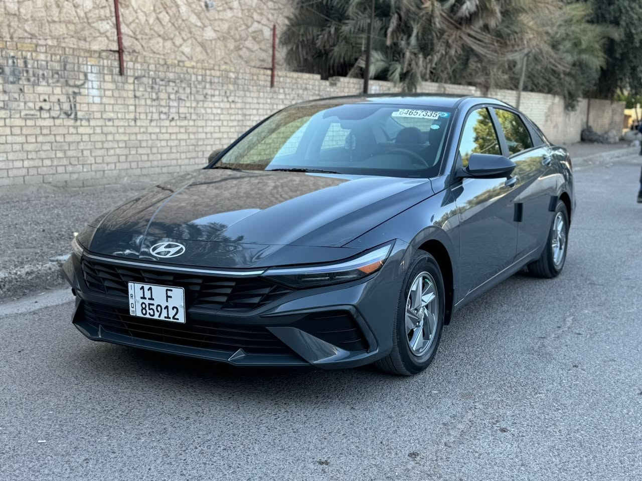 السلام عليكم
هيونداي النترا (2024) للبيع
السعر 154 وبيها مجال بسيط
ماشية 17
رقم بغداد
(بدون ايرباك)
الحادث موضح بالصور جانبي بدون دواخل
الفئة se (سويج)
مكينة 2.0 دوش
المواصفات
شاشة+كامرة
فول تحكم ستيرن
ويل كب

للاستفسار
***********
مكان سيارة بغداد
