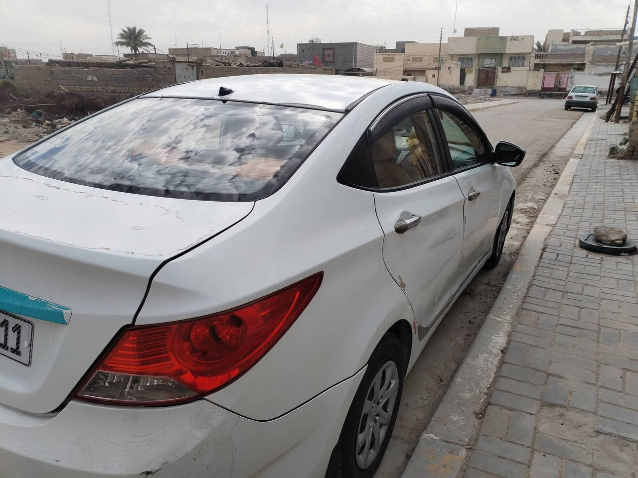 اكسنت 2016
لون ابيض وارد خليجي
محرك 1400 
رقم انكليزي دولي
بسمنه تحويل مباشر
تخم تاير جديد
محرك مكفول
تبريد ثلج
كير مكفول
مكفوله عن الكلبه او الكص
السعر 75 الاتصال ديوانيه ***********
