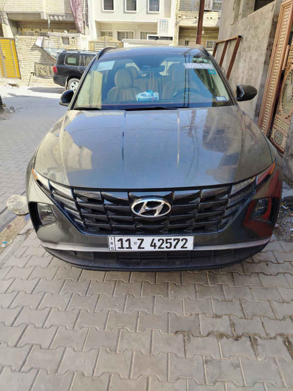 سلام عليكم توسان 23وارد امريكي حادثه باب مكفوله مكان بغداد با اسمي ما متواجد على الفيسالسعر 195وبيه مجال***********
