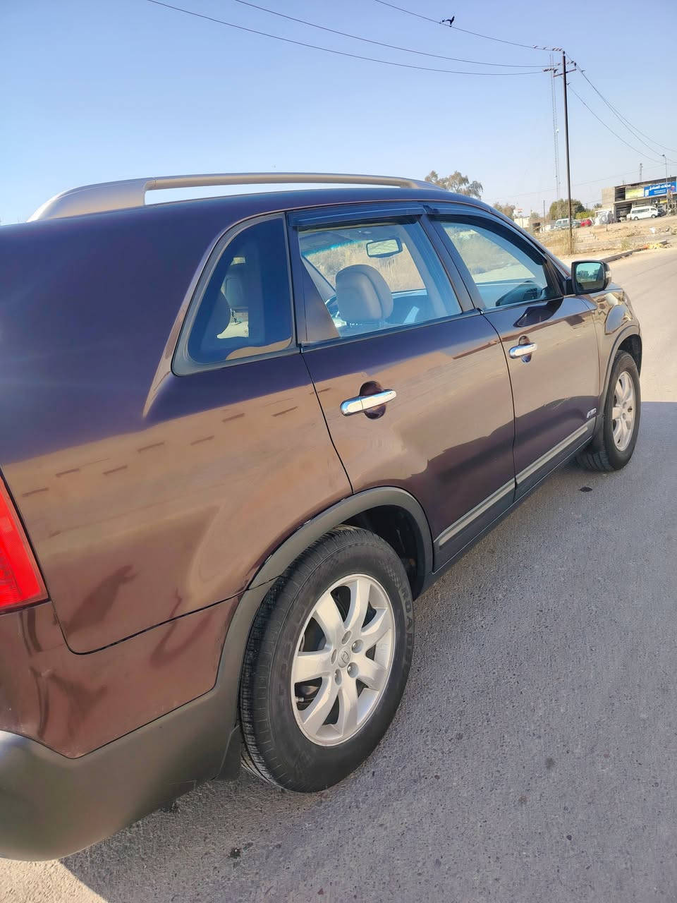 السلام عليكم
سورنتو 11 امريكي بيها بنيد فقط كير محرك حداديه كلة كفالة ٤ سلندر 2400 دوش قطعتين تبريد شاشة كامرة سستم سماعات منضومة زنون السيارة جاهزة من كلشي ب اسمي شخصيا هزة جديدة سنوية جديدة السعر ١٢٥
مكاني محمودية
***********
