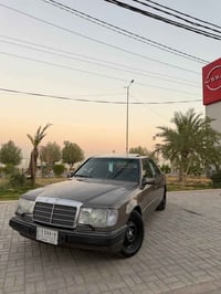 مرسيدس • موديل ١٩٨٩ • ضربه خلفيه
