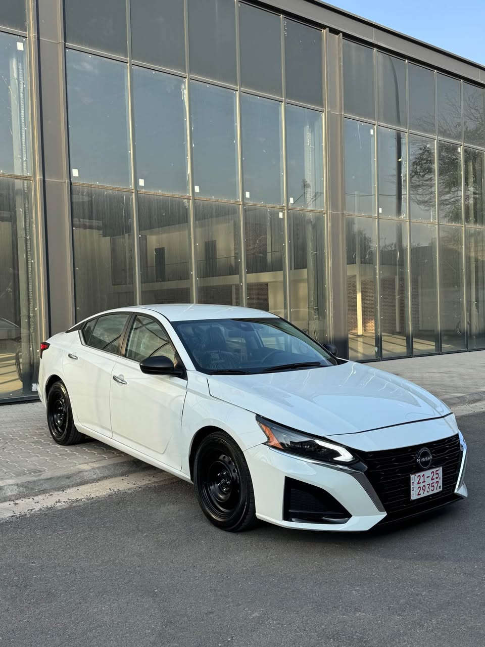 Nissan Altima 2024 S
چاملوخی پێشەوەی سەکن بۆیاخە
 دەرگای سەکنیش گۆڕاوە بە بیلادی، پێش و پشت کەپس
سێتی ڕادێتەر بیلادییە - ئێرباگی بەس سوکان تەقیوە 
٣٨ هەزار مایل ڕۆشتووە — هەموو شتێکی بەشەرت
کاتی سلیمانی تا ٣/١٠ی تیایە واتا ٣ مانگ — شوێن سلێمانی -

1N4BL4BV6RN361934

***********
***********

نیسان التیما مودیل ٢٠٢٤ مواصفات اس 
جاملخ امامی سکن صبوخ
باب سکن تبدیل بلادی امامي و خلفي کبس
سیت رادیتر و  لایتات کل بلادیە - ارباک ستیرن سستم 
ماشیە ٣٨ الف میل - سیارە رقم کاتی سلیمانیة - 
مکان سلیمانیە

1N4BL4BV6RN361934

***********
*********** السليمانية, العراق
