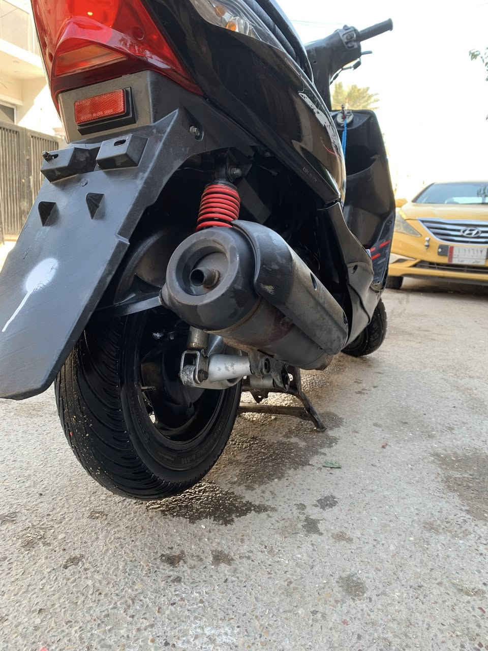 سلام عليكم دراجه ماكس ثعلب برع واحد ما مفتوح كامله  كفراته بالاديه السعر550 بيعة مجال شي بسيط  بغداد الشعب قرب نادي العربي***********
