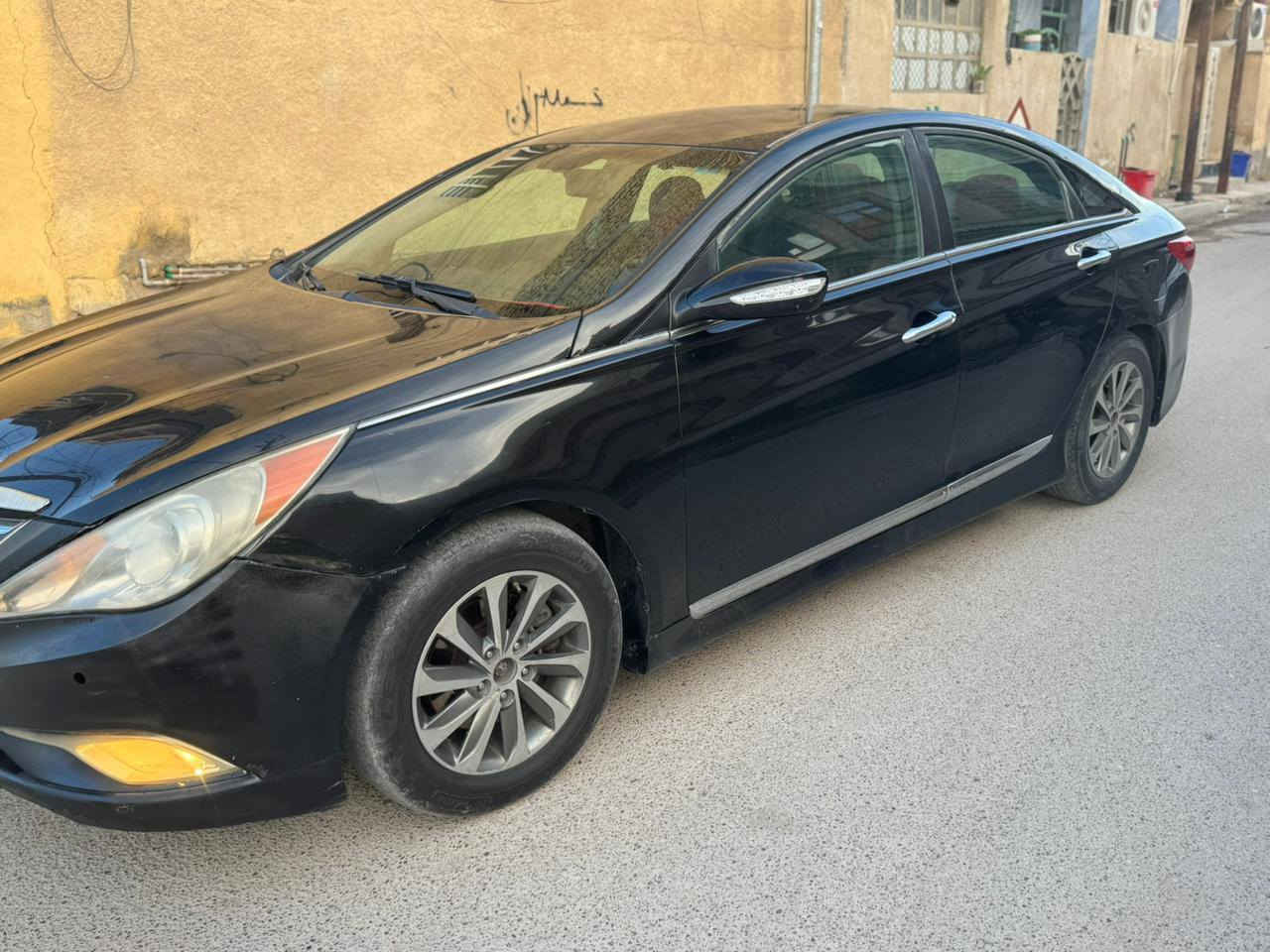 سوناتا للبيع موديل 2014 وارد امريكي بيها صبغ بين البابين جهة الصدر والباقي مكفول السيارة ليبل واحد مكينه وكير مكفولات تبريد ثلج رقم بغداد الدولي الجديد تحويل مباشر مواصفات شاشه كامره تحكمات السعر 82 الاستفسار على الرقم *********** عنوان بغداد البلديات
