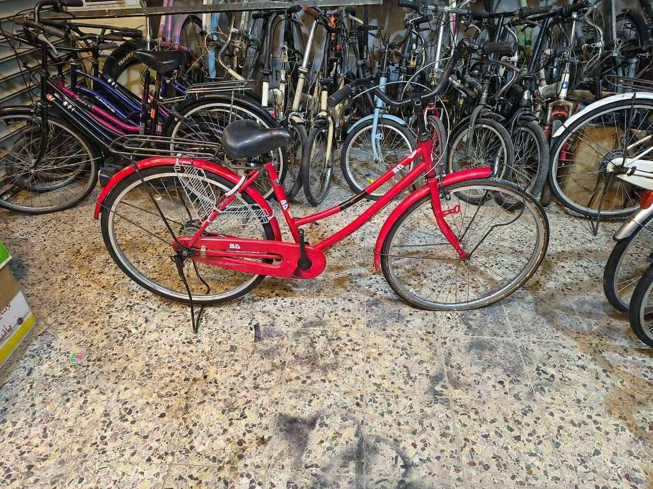 السلام عليكم شباب عالم اليابان للدراجات الهوائيه البصره قضائيه المدينه شارع المصرفد يوجد لدينا خدمه توصيل كافه محافظات العراق للاستفسار ادخل على الخاص او على الواتساب***********
