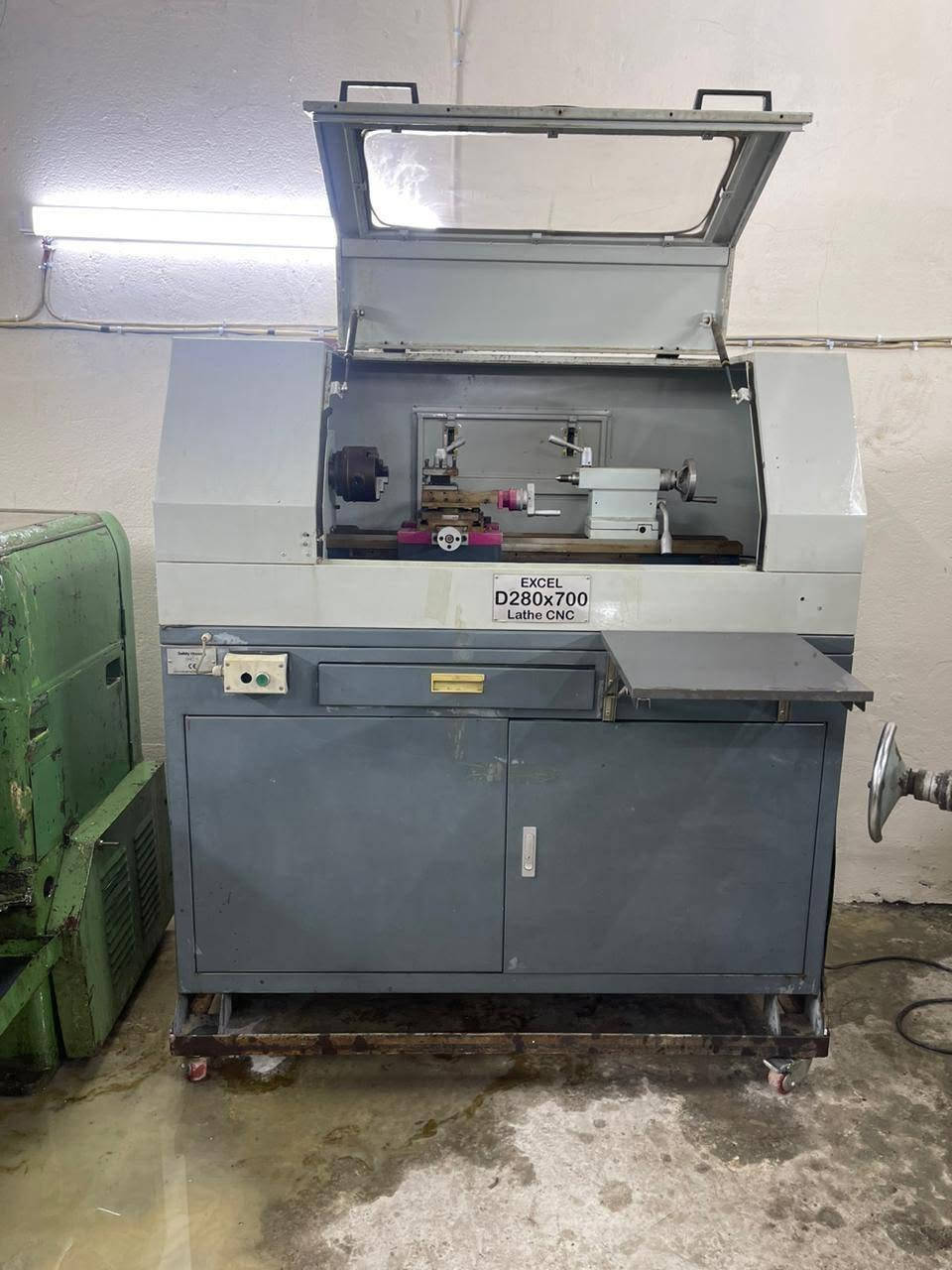 ماكنه cnc تورنيه نضافه 95% لبدء مشروع جديد .انتاجيه. مراسله على الخاص.


**إذا كنت صاحب هذا الإعلان وتريد حذفه لأي سبب، رجاءا أرسل رسالة إلى الدعم الفني**