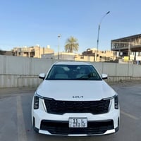 سورنتوا موديل 2025رقم بغدادخليحي 6 سلندر  زيرو ماشيه 300ك باسمي تحويل ...