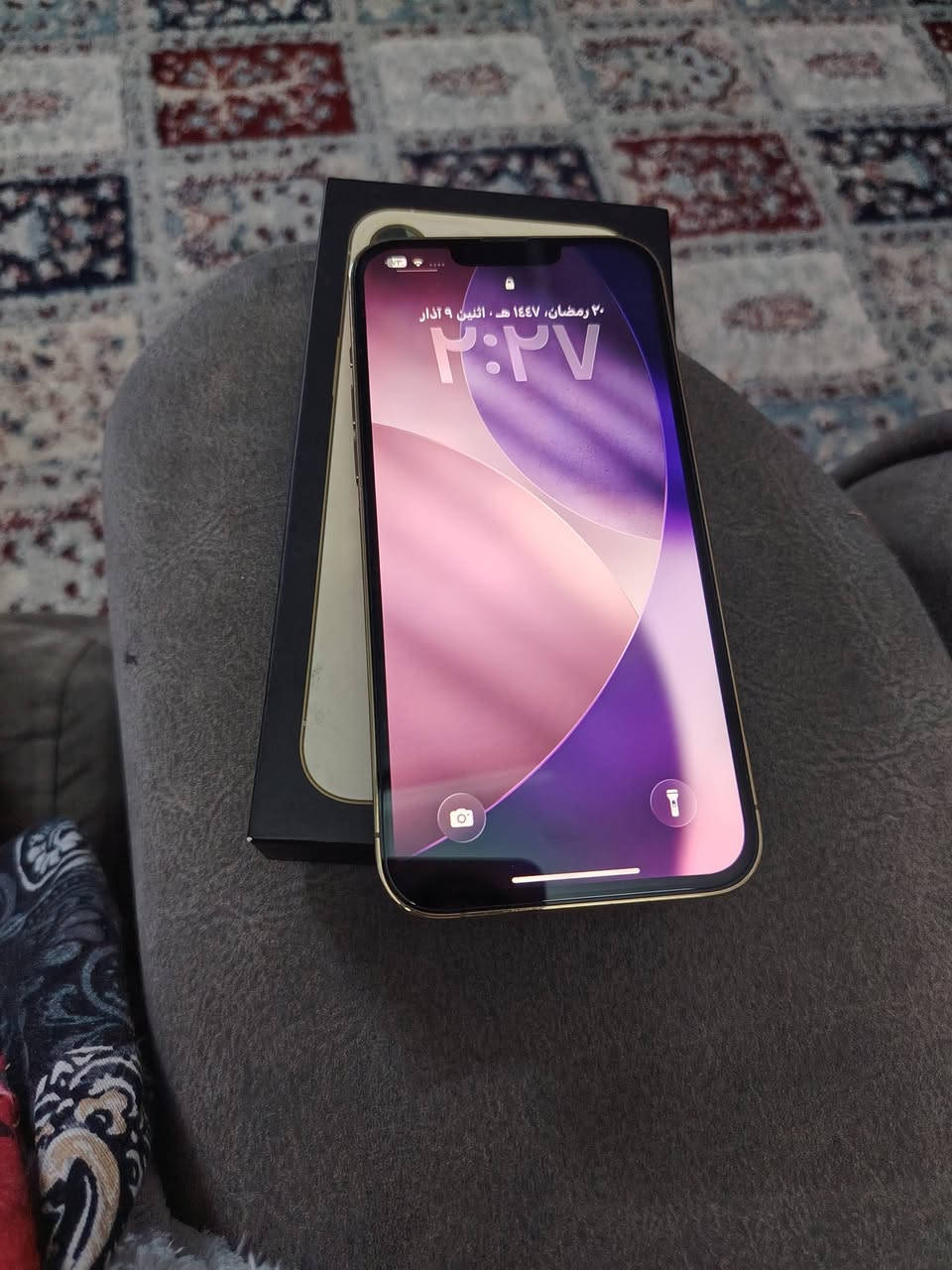 ايفون 13 بروماكس ذاكره 128 بطاريه ثمانينات مرفع لل 95 نظيف جدا مستخدم قليل قبل يومين حورته لل 17 وعادي ممكن نشيل التحوير اني مصورته قبل التحوير وبعد السعر 650 الف مع كفرات اثثنين وشاحنه وباكيت


**إذا كنت صاحب هذا الإعلان وتريد حذفه لأي سبب، رجاءا أرسل رسالة إلى الدعم الفني**