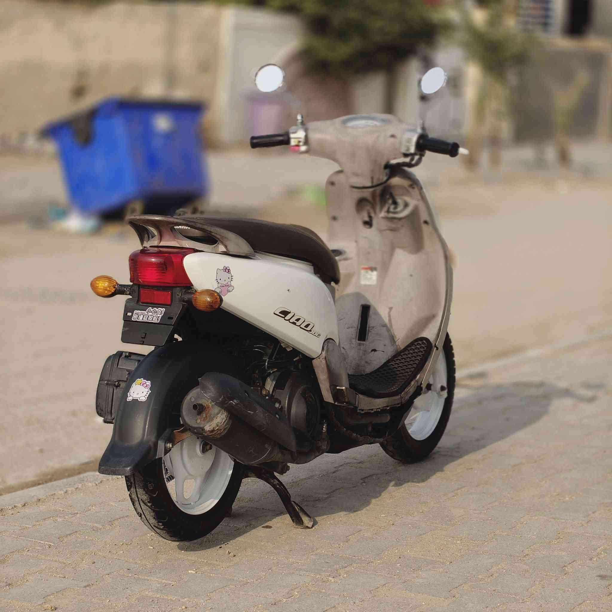 سلام عليكم دراجه  فله موديل 10 مكفوله كفاله عامه وصل معرض مكاني كربلاء حي الوفاء ***********
