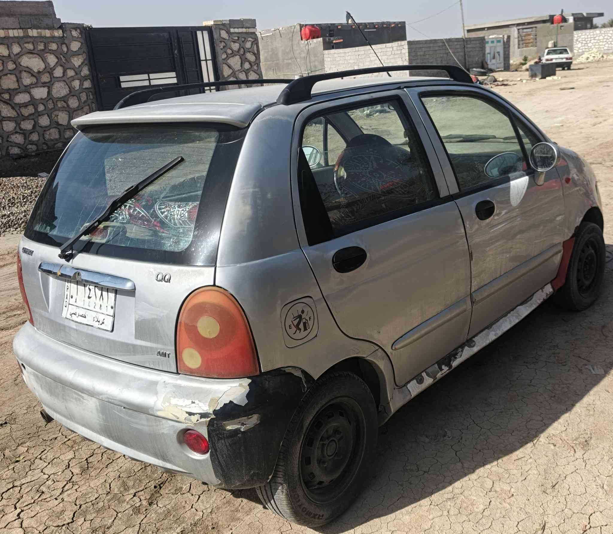 للبيع كيو كيو موديل 2012 رقم كربلاء مشروع وطني سنويه باسم عمي كير ومكينه جدد حداديه جديده تخم تاير جديد كهربائيات كلها شغاله مكفولة من ضربه وصبغ وتبديل السعر 18 ورقه وبيها مجال مكانه الحله بالكفل***********
