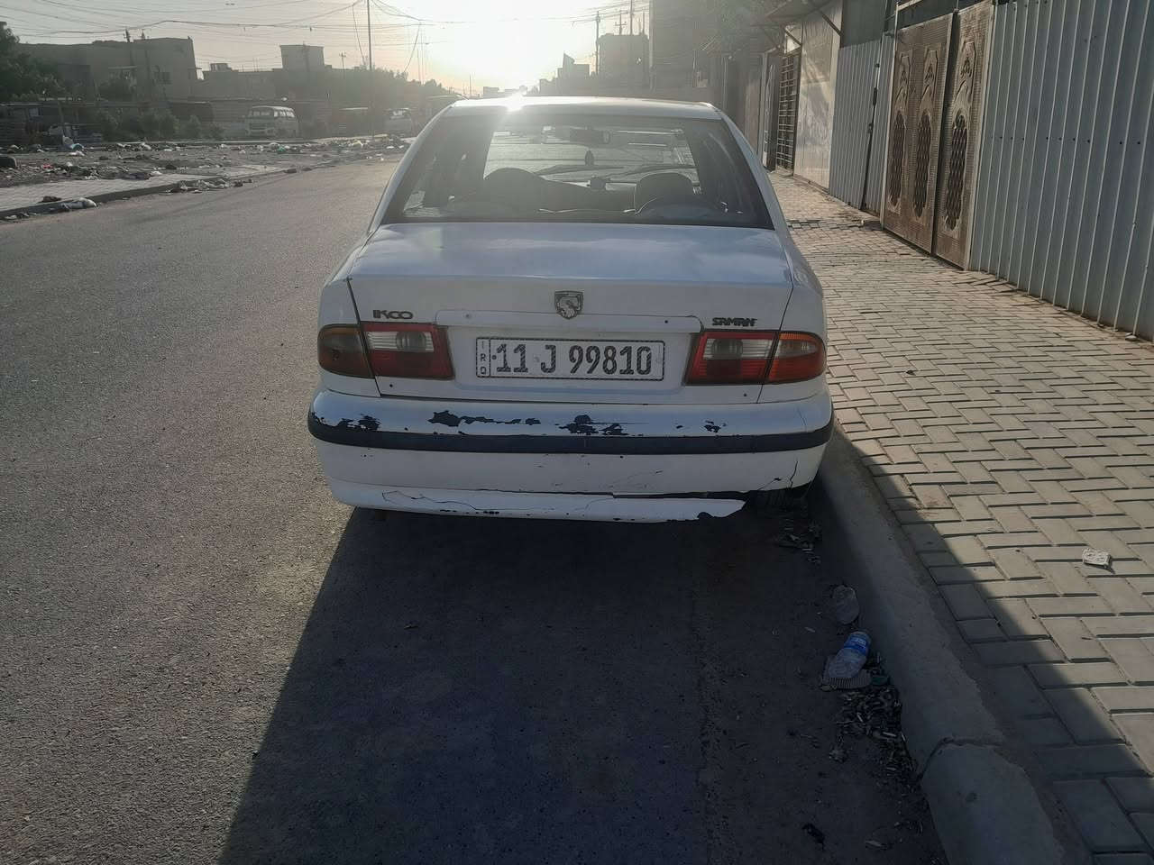السلام عليكم سمند ٢٠١١ ناطقة 
السيارة جاهزة من كل النواحي 
مصبوغة  عام جانت صفره 
صدر امامي خلفي جديد قبل يومين بدلتة 
تبريد شغال السيارة جاهزه على اخر حبايه 
السعر ٣٢ ورقة المكان بغداد العبيدي 
***********
