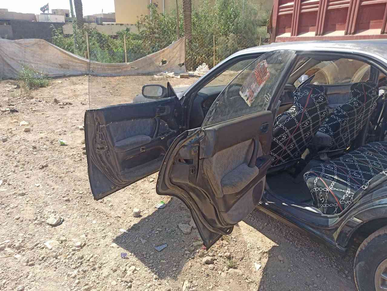 سلام عليكم ورحمه الله وبركاته 
بطه منفصل مكفوله حتى من الصبغ والضربه والگص ونقل الجثه محرك وكير شرط دشبول جديد دواخل نضيفه حداديه وتيارات نضيفه كهربائيات شغاله تراي يعجبك
جارده من الصبغ لون زيتوني رقم بغداد مشروع وطني تحويل بغداد 
ت***********
***********الديوانيه .الشاميه 
السعر 43ورقه مع المجال
