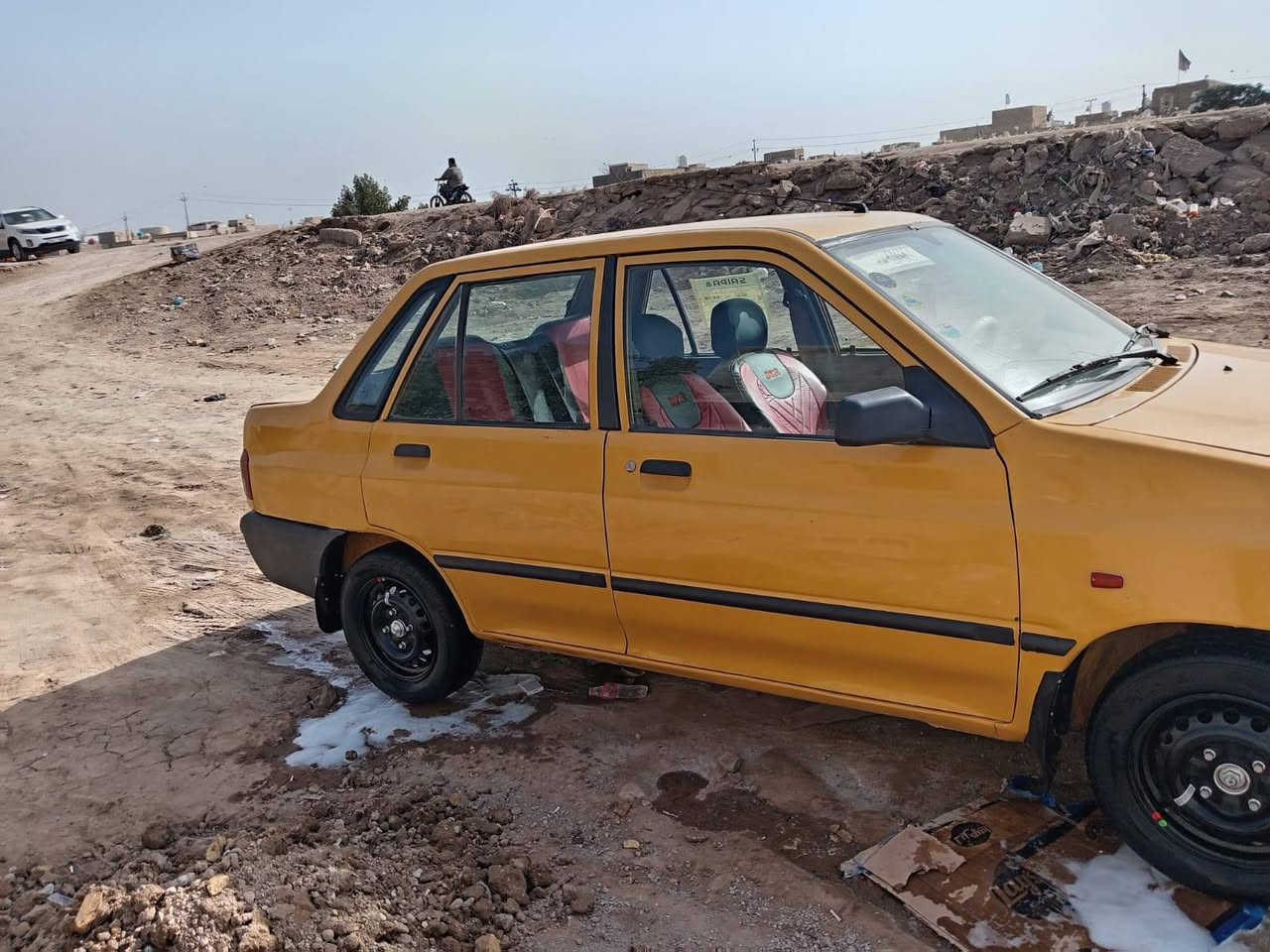 يا الله سياره سايبا 2012
كفاله بركيتات سياره حلوه سنويه منتهية 
سعر 28 بدون هيه ***********
مكان ميسان رقم ميسان
