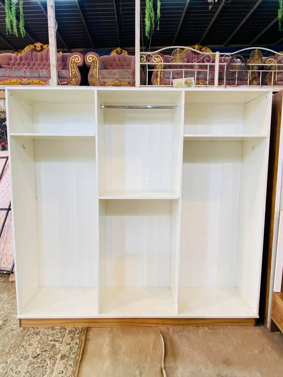 غرفة نوم تركي مستعمل 
تتكون من 👈6 👈 قطع
نضام أبواب 6 باب 🚪
نضافة 95/%💯💯 
إنارة لدات شغالة
السعر 👈 550👈 ألف فقط 
مع نقل وشد داخل بغداد مجاني


**إذا كنت صاحب هذا الإعلان وتريد حذفه لأي سبب، رجاءا أرسل رسالة إلى الدعم الفني**