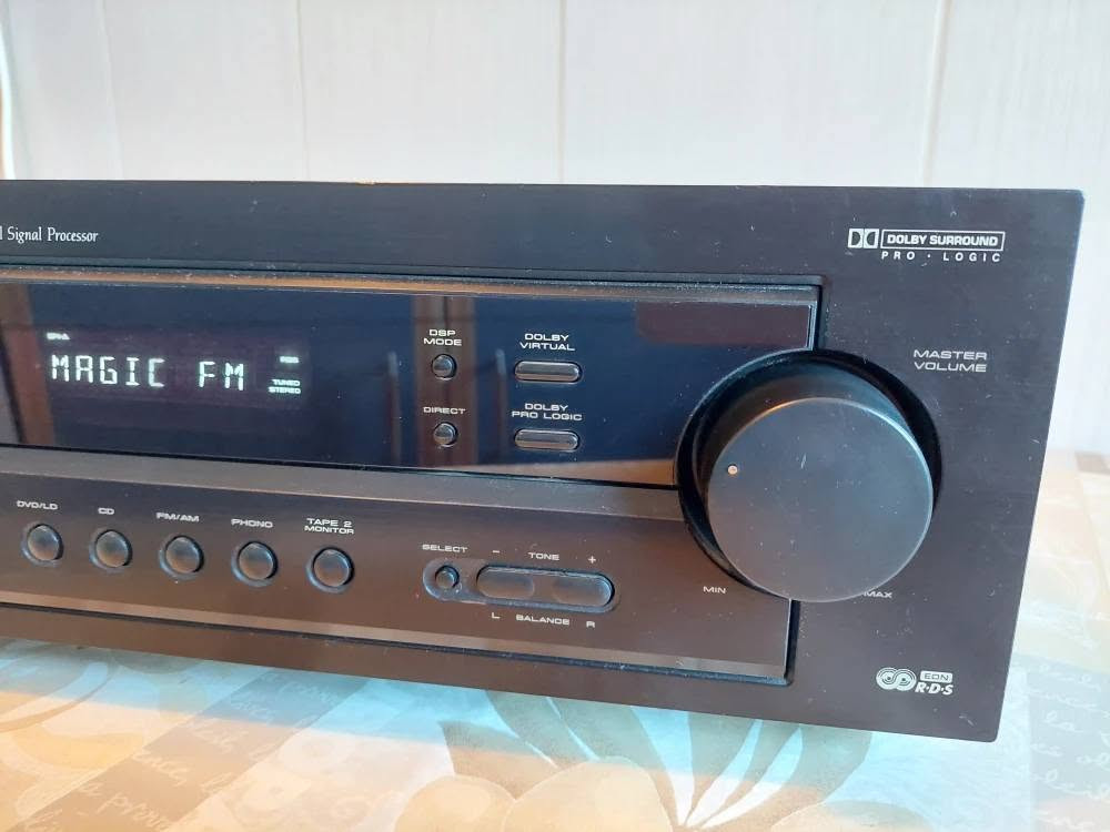 Pioneer VSX-407RDS
امبلي فاير بايونير نقص كارتونه
السعر ١١٠ الف متوفر توصيل للتواصل ***********
