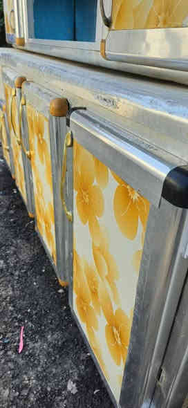 نبدل كاونتركم القديم مع كاونتر مستخدم أو جديد من عدنا
كاونتر سطح بدون سنك قياس مترين
سعر ١١٥

مكانه كربلاء حي النضال نهايه شار سوق حي البعث

*********** واتساب 

تابع البيج المستخدم لمزيد من العروض
https://www.facebook.com/share/1Am2wx1tDo/

https://www.facebook.com/share/1Am2wx1tDo/
رابط البيج للجديد
