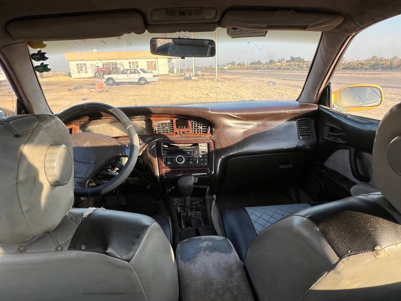 السلام عليكم
بطه منفصل موديل ٢٠٠٠
رقم بصره سنويه نافذة بدايه ٢٠٢٥ 
تريد تحويل تريد وكاله 
سياره كير ومكينه ٢٥٠٠ جديده 
حداده جديده 
تخم تاير جديد 
السياره جاهزه كبل للشارع 
كفاله من الضربه القويه والكص والنقل جثه والعيب الشرعي 
السعر ٣٢ وبيه مجال للشراي 
مكاني ناصريه قلعه سكر 
***********
