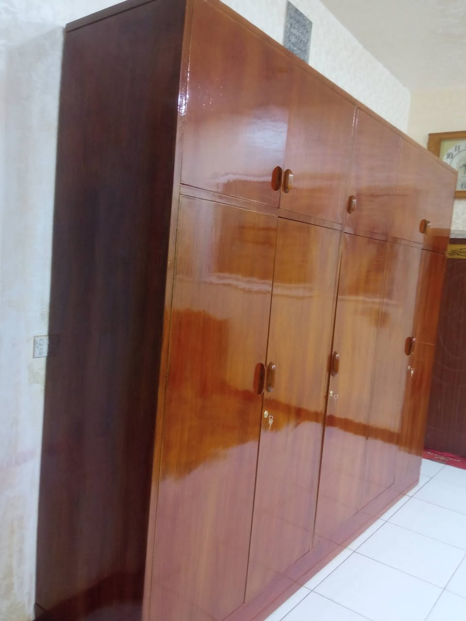 كنتور ابو 5 طابقين نضيف جدا أخوالجديد نجاره ثقيل 5ملم شراي الخاص مفتوح مكان حله مركز


**إذا كنت صاحب هذا الإعلان وتريد حذفه لأي سبب، رجاءا أرسل رسالة إلى الدعم الفني**