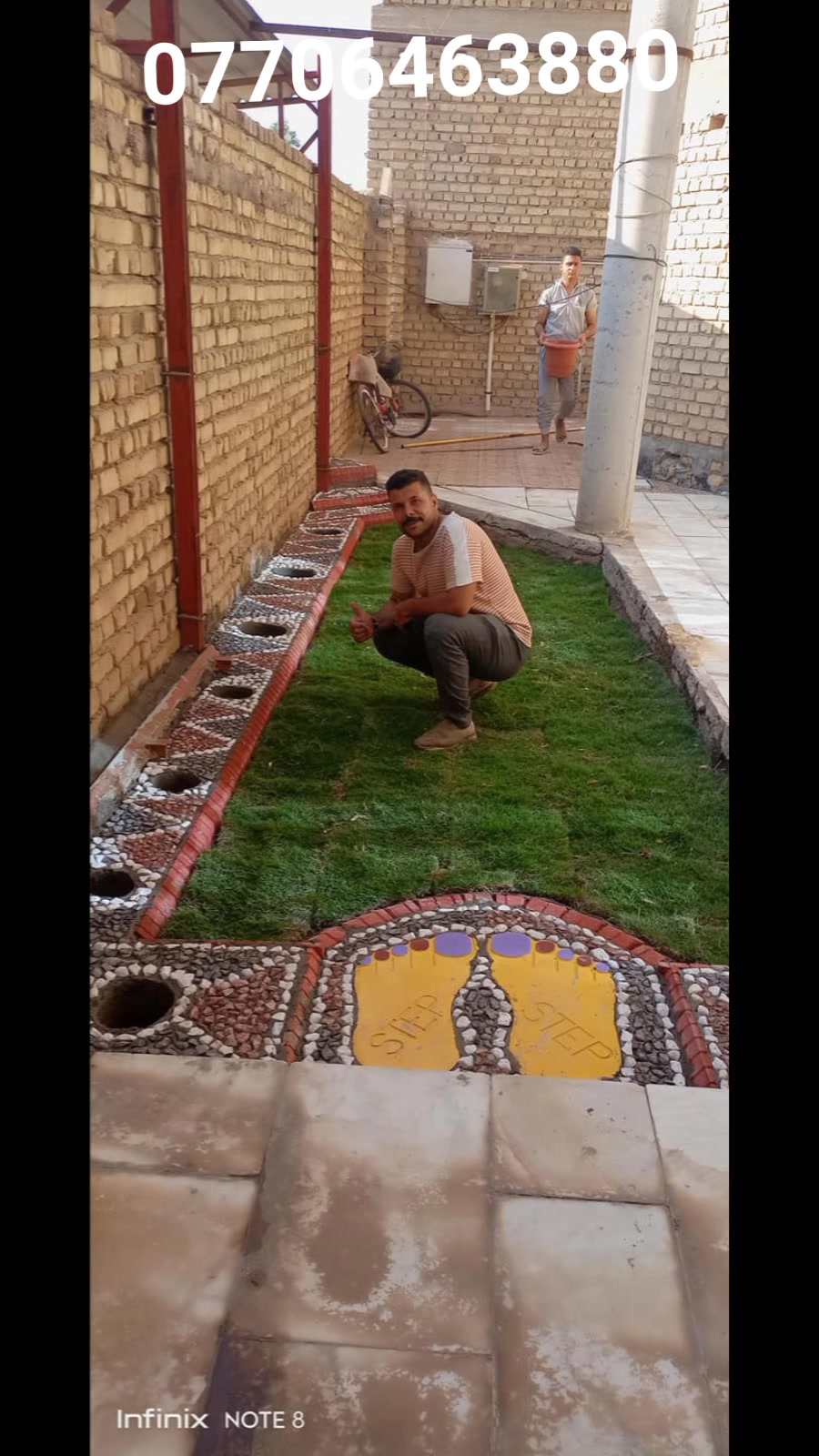 مستعدون لترميم انواع الحدايق المنزليه وتزينها بالورود والحمضيات وانواع الشتلات يوجد لدينا انواع الخلطات من مجذر وقاتل الحشرات ومقوي ساق واوراق الاتصال ***********
