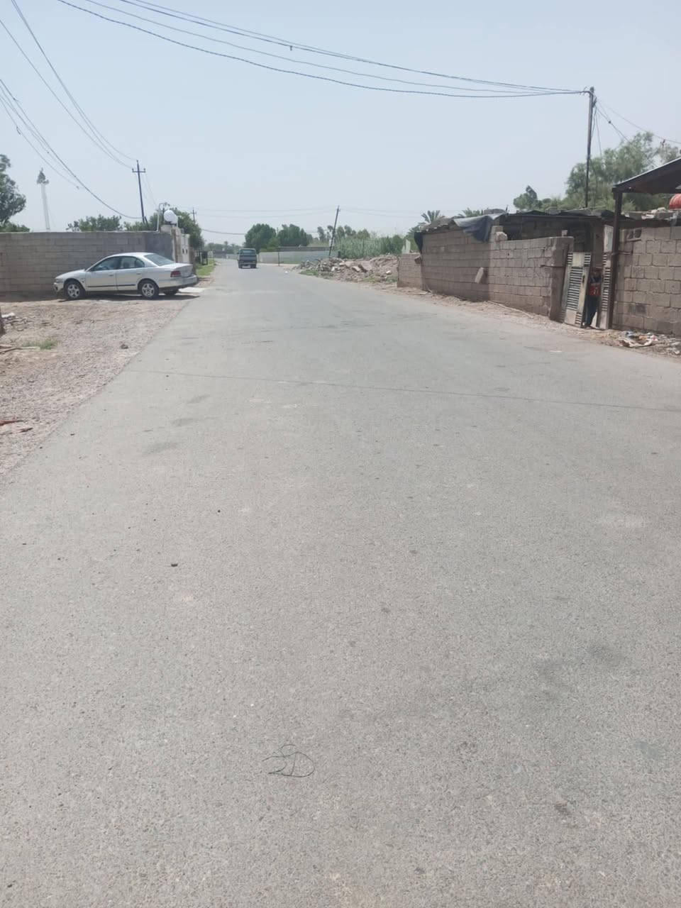 قطعه أرض للبيع مساحه 500رسمي سند 25.اتصال *********** وتساب
