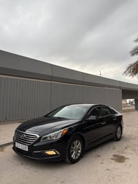 سوناتا 2015 السيارة جاهزة ومالبيت ماشية 95 الف رقم بغداد الجديد بسمي ت...