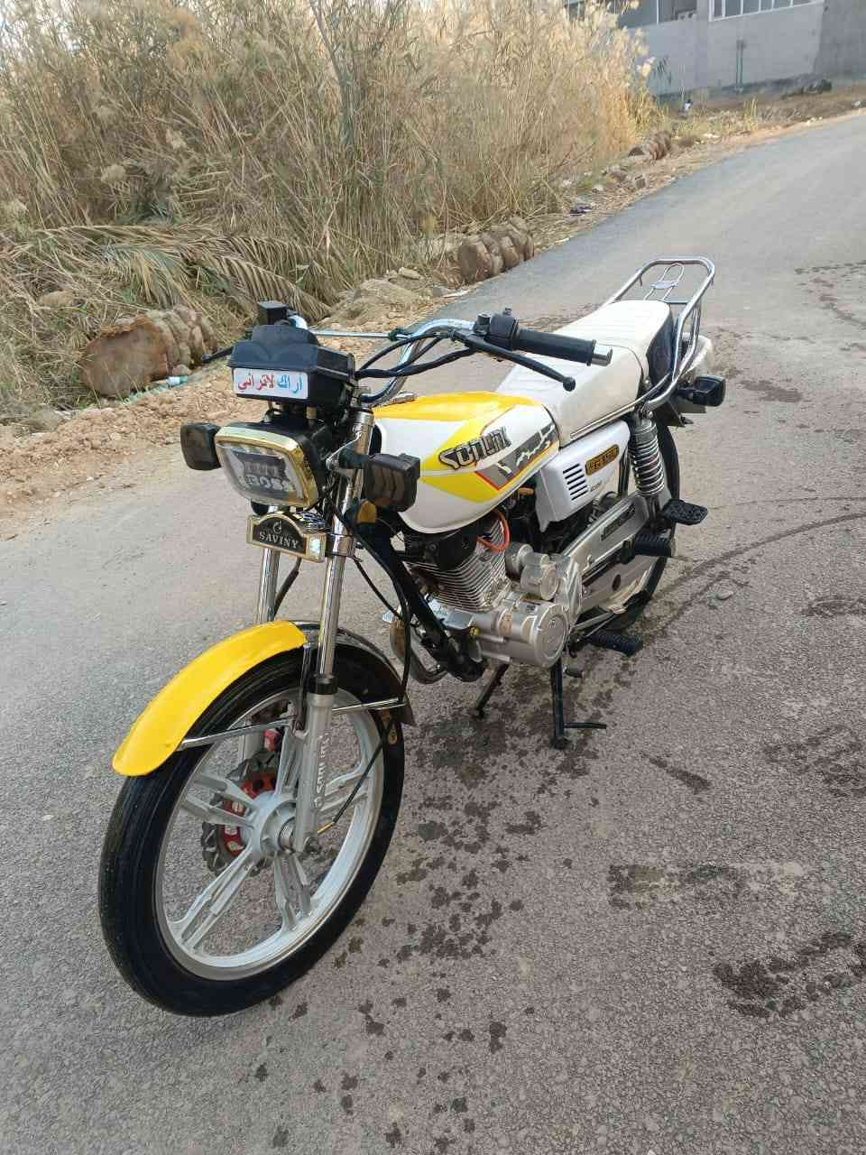 سيفان 24 مجفت جديد مكينة خرسة كاملة من كلشي نكرة سلف أوراق كاملة الدراجة نضيفة مكاني  الخالص فلكة مصطفى جواد السعر 625. وبية مجال لاستفسار ***********.
