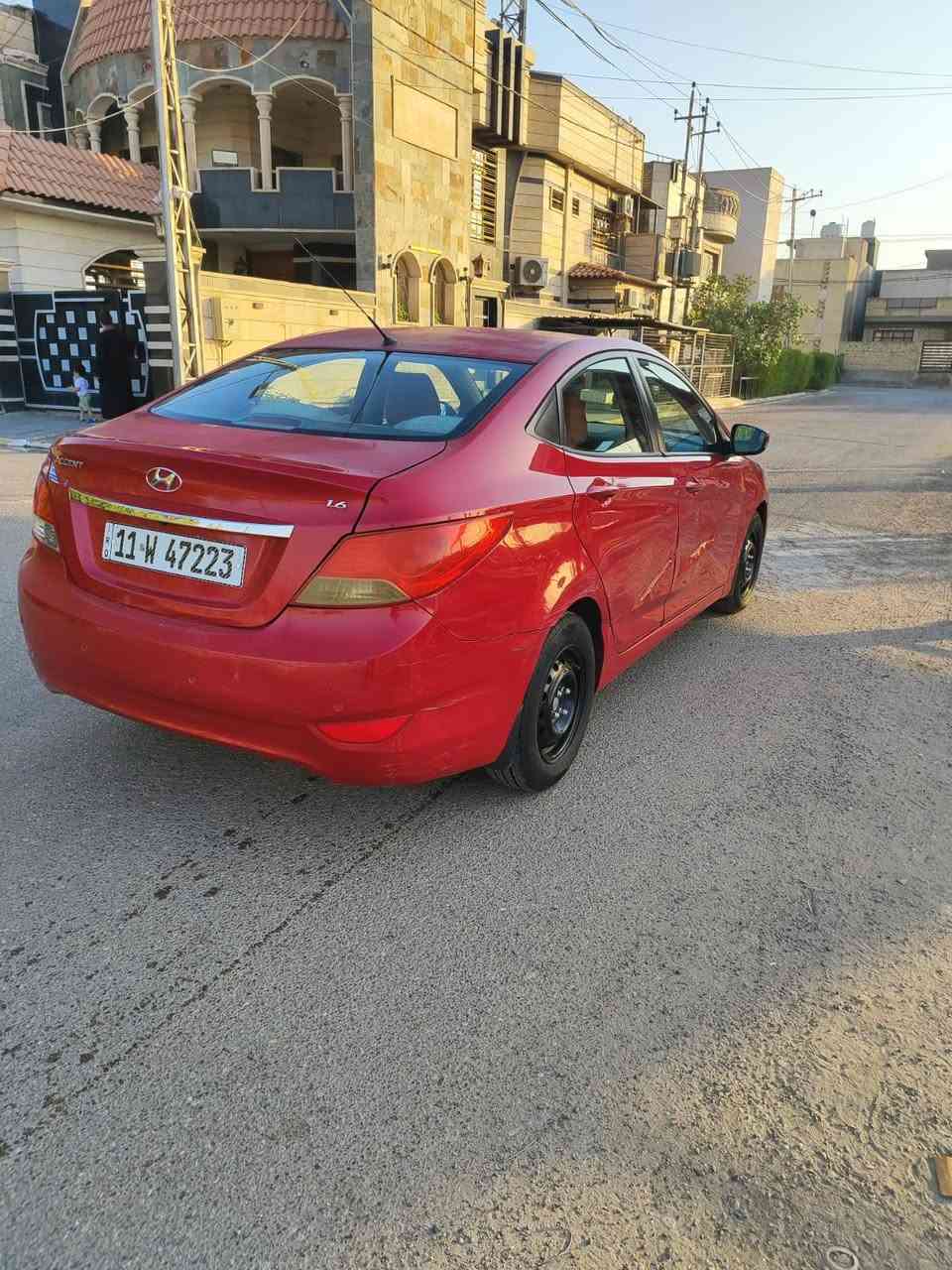 هونداي اكسنت موديل 2015 خليجي مكينه 1600 ماشيه 75 سياره جاهزه بدون نقص بيها صبغ باب السائق فقط اوجراد بالقماره مكينه گير تبريد صدر تخم تاير بسمي هزه جديده السعر 83 بيها مجال بسيط للاستفسار *********** بغداد حي الرساله الثانيه
