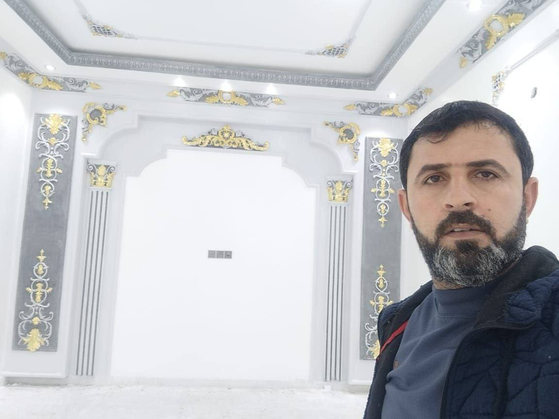 نحن نرتقي بصميم أفكارنا لكي نسعي ❤ 

 جاهدين لنجعل من بيوتكم رونق مميز 💪 
_________________________________________

كل هذه الأفكار والتصاميم الحديثه بجهود مهندس الديكور 

  ((  عبدالرحمن المياحي   ))  💪☎️***********
_________________________________________

العنوان // ذي قار قضاء الفجر قرب حسينية الهواشم 

علاء غني لبيع مواد الديكور واللاصباغ 

اللاتصال على الأرقام التاليه (( ***********))
