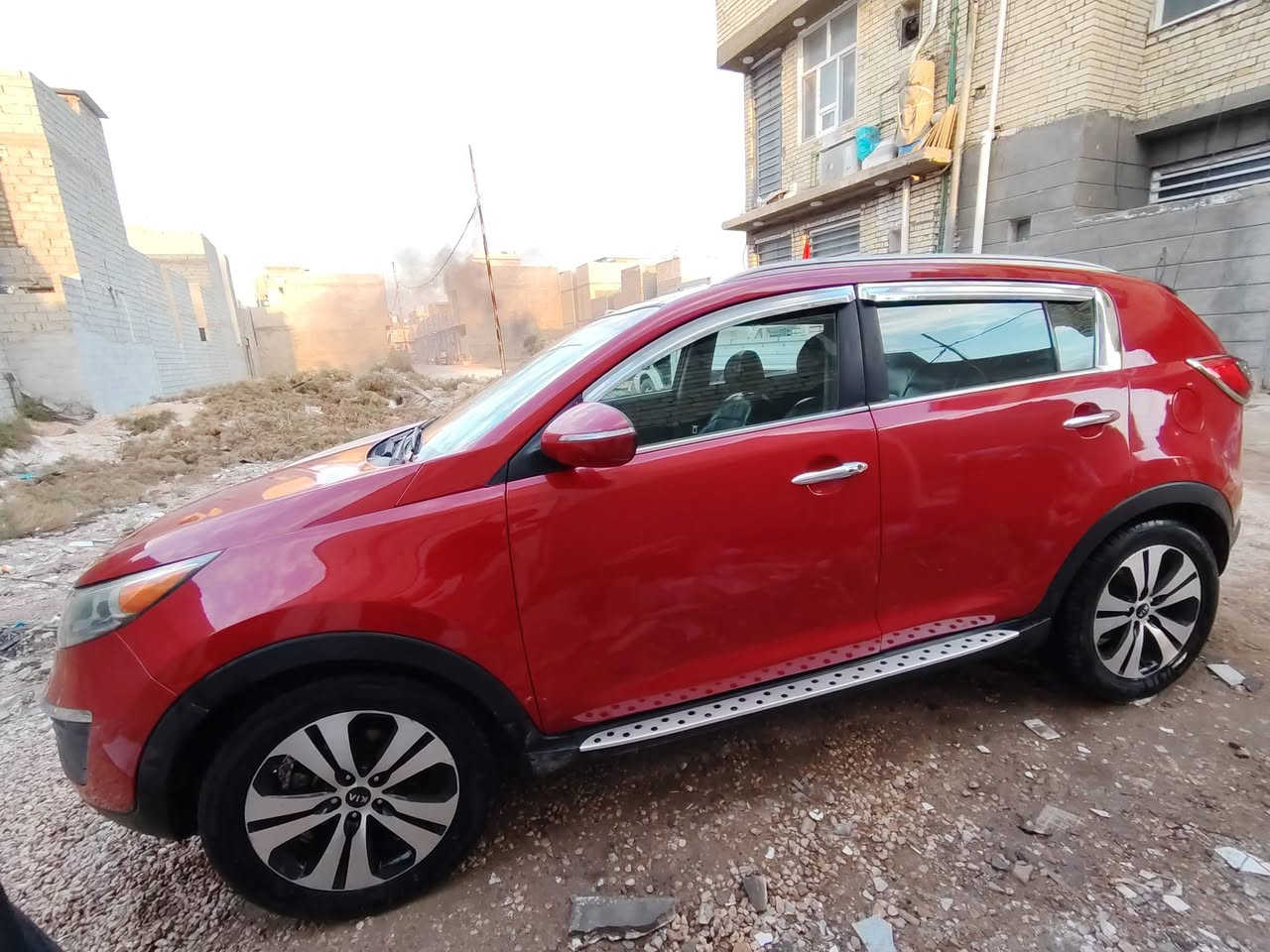 كيا سبورتج 2012 للبيع فقط
فووووول موصفات 
بانوراما
بصمه تشغيل
بصمه ابواب
ثلاجه بجكمجة
كشنات جلد تدفئة تبريد
كشنات كهرباء
مري شفط
اشاير بل مري 
حساسات
كامره شاشه
داتا شو تصوير امامي خلفي
فول تحكمات بعد بيها مواصفات اكثر
محرك2400 دوش
محرك كير جدد شادهن حاويه لوك بشرط
ترايك للسعوديه
سياره فور ويل لاغيه
حداديه ممتازه
سياره كله ليبل واحد كتلوكات الشركه بيه
سياره جاهزه ماتصرف عليه الف دينار
مصبوغه حزام جمالية
رقم بغداد باسمي مداور ثاني يوم سنويه لنهايه 2027
السعر 130$ بيه مجال حك الجيه سياره احلى من الصور
مكان السياره كربلاء حي الزهور
الشراي يتصل فقط ***********
