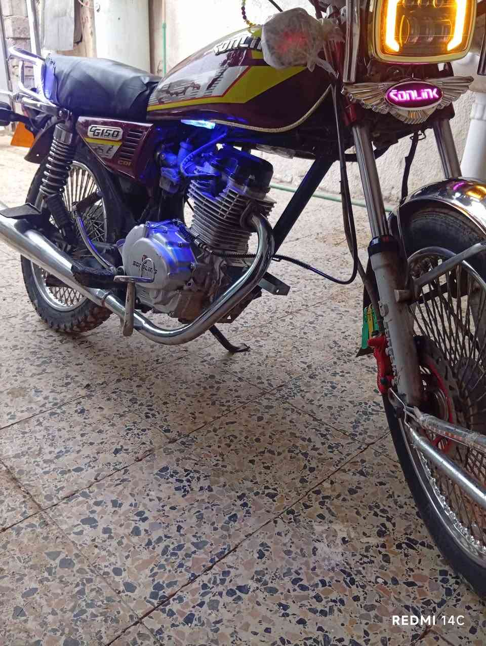 السلام عليكم دراجه تايكر للبيع او مراوس بتايكر  موديل 2024 محرك خير من الله اوراق مكاني ديالى بعقوبه سعرها 550 وبيها مجال  ‏‪***********‬‏ اتصال،،،،،، واتساب هم بي
