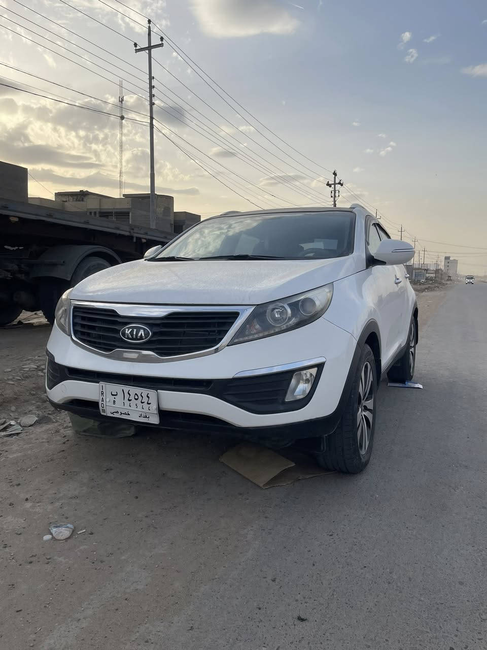 السلام عليكم كيا سبورتاج موديل ٢٠١٢ نظيفه جدا مكفوله والسونار مرفق بالمنشور السعر ١٤٧ورقة
***********

مكلف بالنشر
