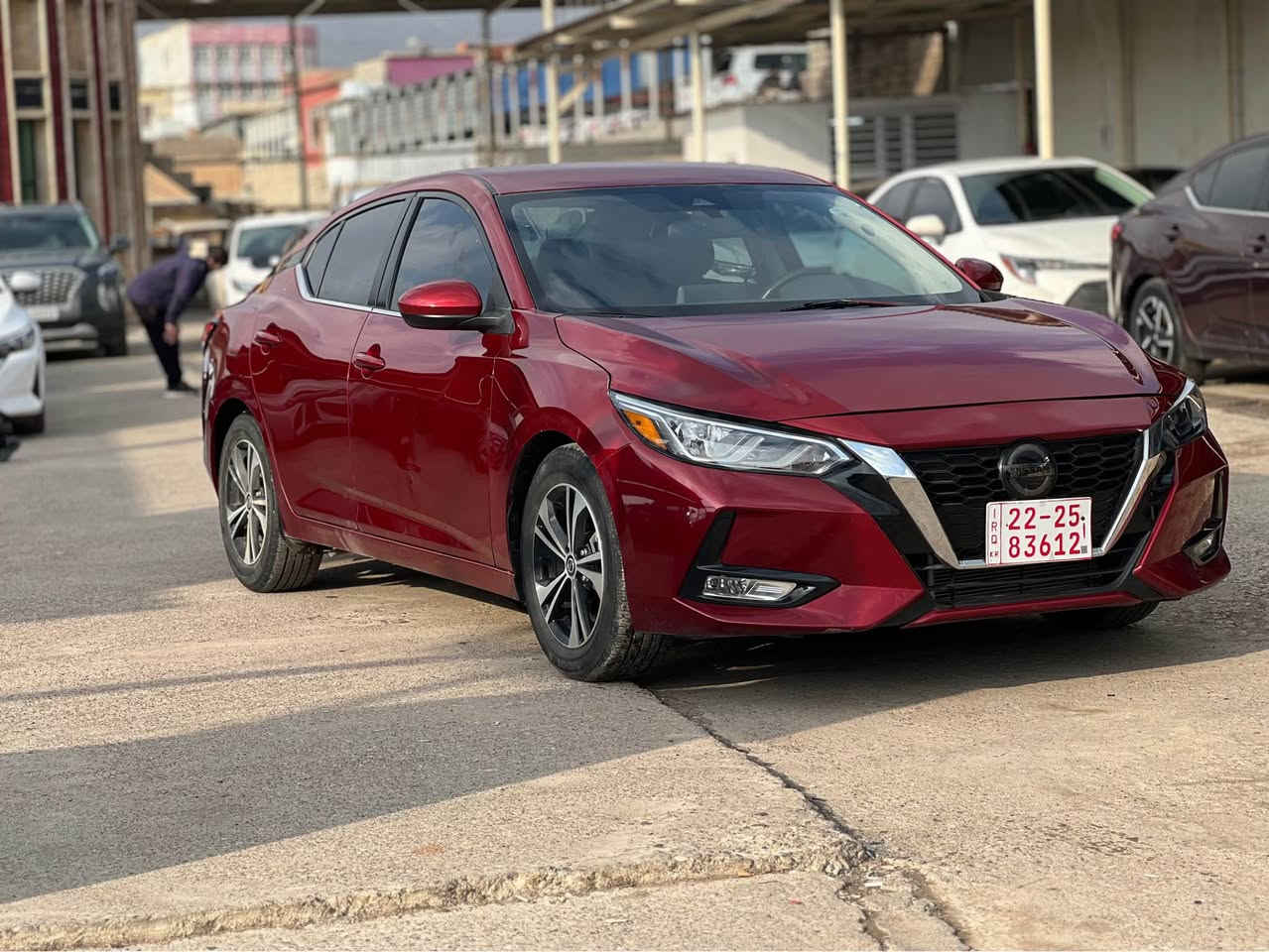 نيسان سنترا 2023

صبغ : بونيد + 4 قطعه كلير أمريكي سيارة بدون دواخل 

ماشية : 23الف ميل ماشية 

سعر : ($116)

رقم شاصي : 3N1AB8CV7PY229220

كورك+ وتسئاب : *********** أربيل, العراق
