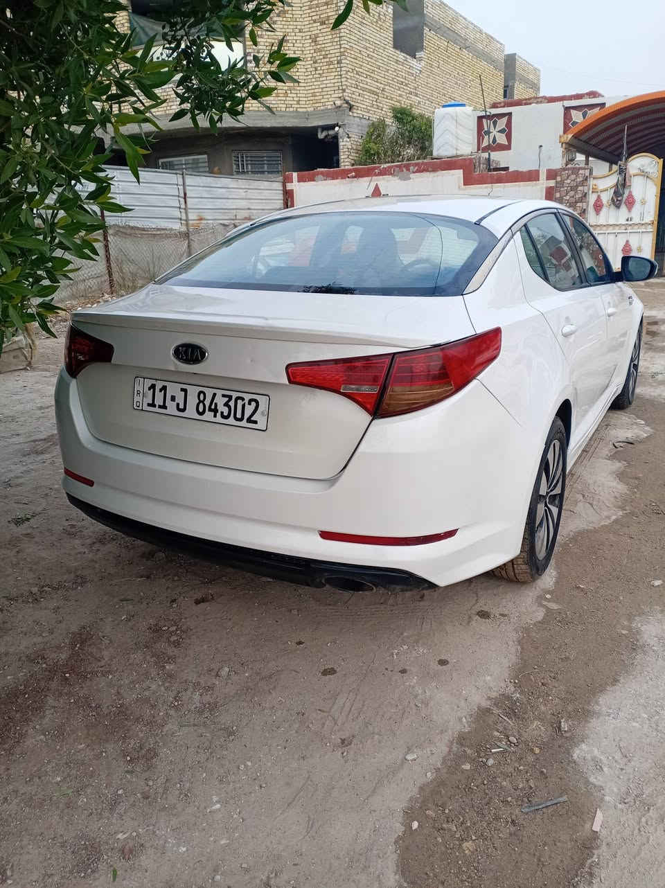 السلام عليكم
كياا أوبتيما موديل 2011وارد كوري مكينه 2000 دوش بيه اربع قطع بابين تبديل السايق والصدر بنيد جاملخ الامامي
رقم بغداد انكليزي الجديد سنويه 2030 سياره عضمه نضيف دواخله دشبوله شخط مابيه مكانه بابل 
100اوبيه مجال رقم الهاتف ***********
