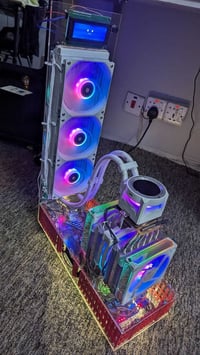 تبريد ذكي • بدون كمبريسير • مشروع تخرج