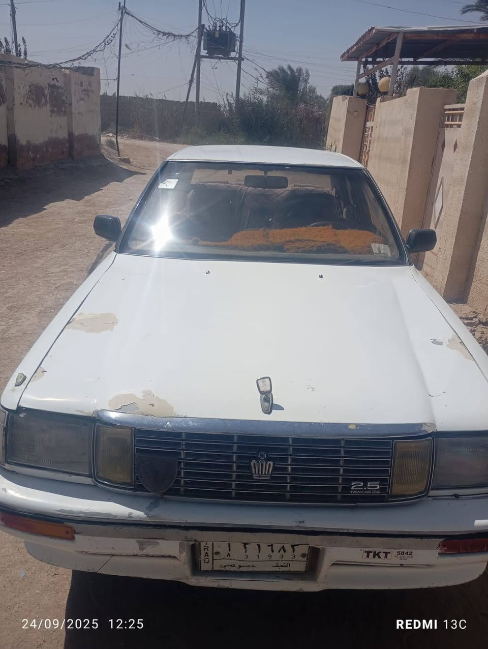 هارتوب للبيع رقم نجف مشروع وطني سياره حلوه ونضيفه كير ومكينه شرط العنوان ذي قار فضاء  السعر 30 وبيه مجال الاستفسار ع الرقم ***********
