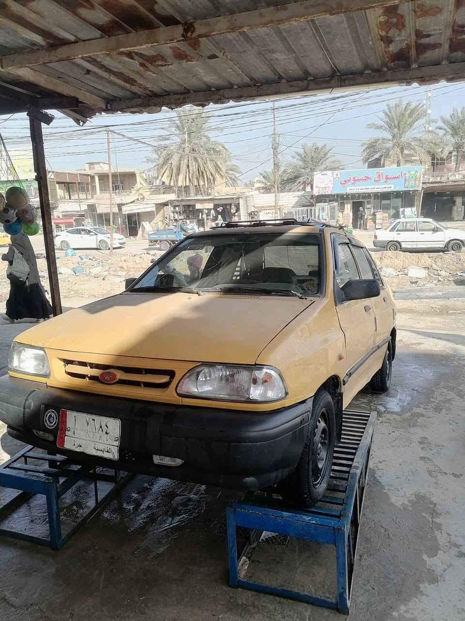 من رخصت الأدمن
السلام عليكم سايبه للبيع موديل 2012 رقم قادسيه سنويه صاقطه بل 2022 راعيه يريد مداور شواصي واحد مكفول والثاني معمر تعمير حلو كير ومكينه ستوني مصعدهن صار شهر مكينه مال برايد بل جيس حداديه جديده وره وكدام دواخل جديده مابيه تبديل السياره مكفوله عليها هيئه ٢٦٠ وغرامه مروريه ١٠٠ ينزلن من السعر
سعر السياره ٢٣ مكاني نجف *********** تخم تاير ستوني مبدل
