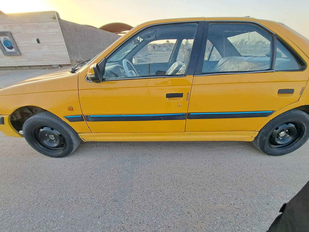 بيجو بارص 2010 مصفره هيئه وغرامات مكينه كير نضاف كهربأيات كله شغاله كربلاء, العراق


**إذا كنت صاحب هذا الإعلان وتريد حذفه لأي سبب، رجاءا أرسل رسالة إلى الدعم الفني**