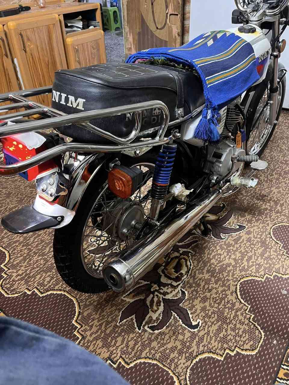 دراجه موديل 2025 دراجه كفاله عامه وراقه صولي عنوني كربلاء المقدسه باب الطوريج سعره 600 وبيه مجال حك جيه


**إذا كنت صاحب هذا الإعلان وتريد حذفه لأي سبب، رجاءا أرسل رسالة إلى الدعم الفني**