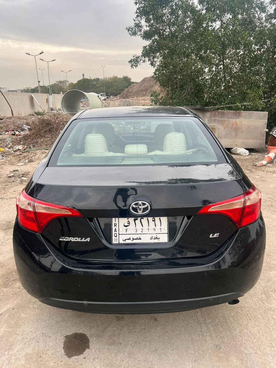 سعر 103 ورقة 
كورلا 2019 لون اسود امريكي 
حادث جاملغ وبنيد امريكا 
بارد 10 سانتيهم بالعراق 
بيها شخط بين البابين 
رقم بغداد 
جانت معوقين صارت حره يعني 
مداور بسمك مباشر سنويه 
نقصها اذان مكينه 
صدر بس الطبله بقت كله جديد 
هاي تفاصيلهاـ- سعر قفل قفل قفل 103$
 واتساب+خاص 
مراسله بدون اتصال حبيبي تتفق بيك خير وتدلل 
***********
