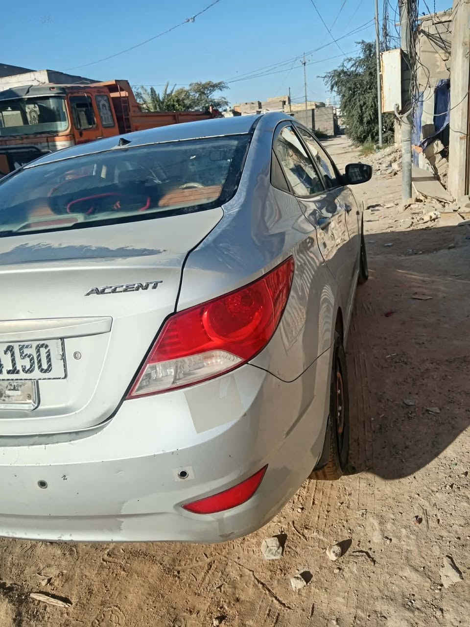 عرض سياره من النجف🚘
نوع السياره :هونداي اكسنت H
موديل: 2013🙃
سعه محرك :1600😍
 ضرر :بيها 3 قطع صبغ 
مكانهه 📍: النجف شارع المطار
 السعر :70 💸

الشراي يتابع الصفحه +مراسله الصفحه حته اوصلك لراعيها❤️


**إذا كنت صاحب هذا الإعلان وتريد حذفه لأي سبب، رجاءا أرسل رسالة إلى الدعم الفني**