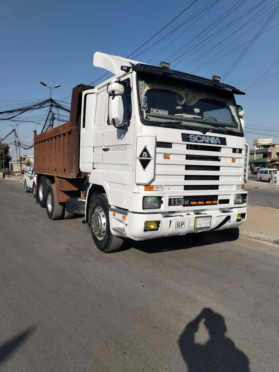 سكانيا 113للبيع كلها شرط رقم نينوى اجنبي موديل95 شاصي شرط بلادي للاستفسار ***********,,***********
