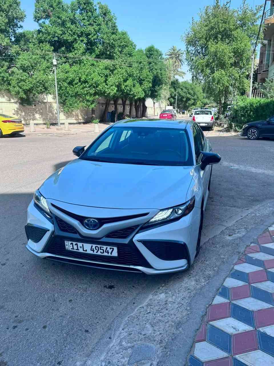كامري xse hybrid
ماشية 99000كم
اللون سموك او ابيض دخاني
دخلت ماشية 51000كم

تقرير مياه امطار 

تعمل وتسير من المزاد

فتحة سقف

كشنات كهرباء وتدفئة

قطعتين تبريد

شاشة كبيرة 

ستيرن تدفئة

رادارات 360

شاحن وايرليس

السيارة بحالة ممتاز

ومتحتاج اي مصرف

وبعد مواصفات

***********

بيها طخة بسيطة موضحة بالصور

والسونار شارح كلشي

فحص كامل للكهربائيات والبطارية

وكدامك كلشي

السعر 19500$ وبيها مجال

