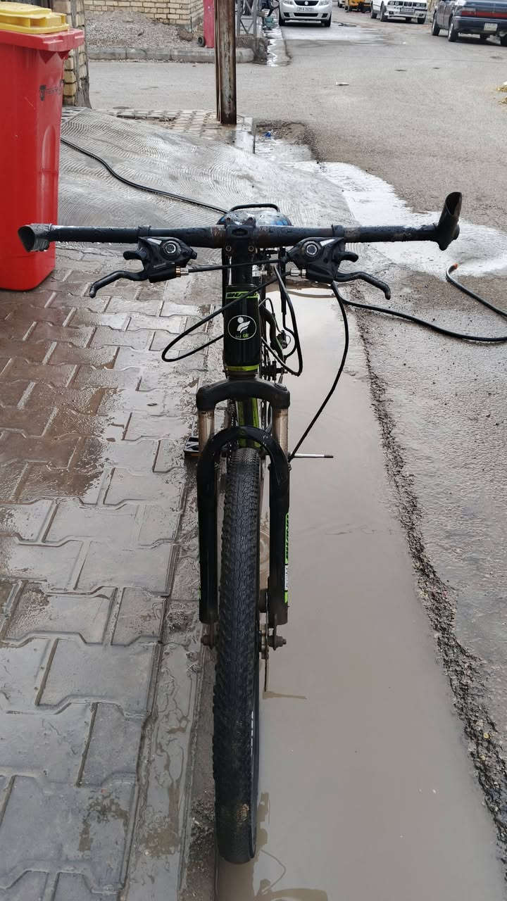 السلام عليكم
بايسكل جبلي ياباني للبيع 
حجم 27 
الموقع زين القوس شارع ابو الفضل
للتواصل: ***********
