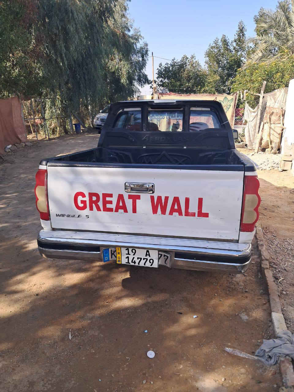 السلام عليكم،من،رخصت،المندوب،
كريت ول 2016,سياره نضيفه مكينه وكير خير من الله سياه حلوه ألون أبيض غير محدود، سياره شاشه كير عادي، تبريد تتدفئه 😬سياره بيه طخات،رقم إنكليزي جديد باسمي المكان كربلاء، الحر السعر 85بيه‍ا مجال رقم الهاتف***********,, هاذه رقم، صاحب،السياره 😍
