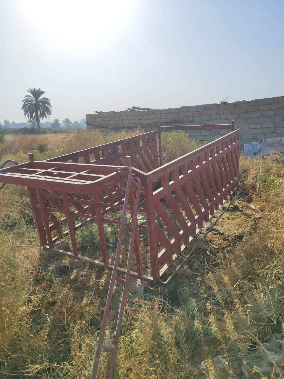 السلام عليكم 
محجر كيا فحل للبيع تزكام درجه اولئ حديد ثقيل العنوان بابل الابراهميه الدبله
للاستفسارالاتصال ع الرقم 
***********
