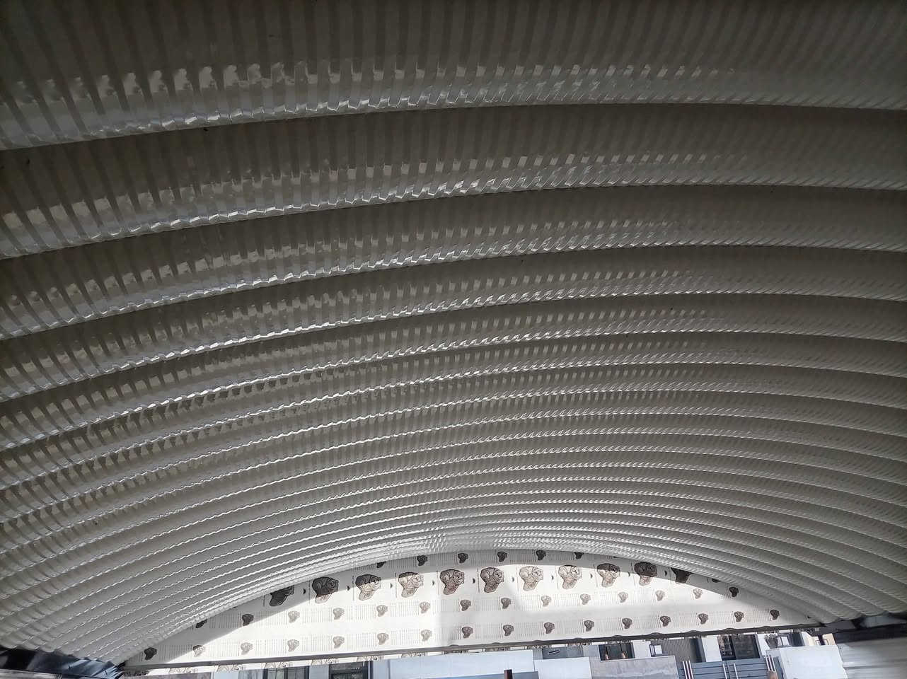 تم بعون الله عمل سقيفه في منطقة السيديه ونشكر كادر مكتب الصادق اللسقائف كي سبان سعر المتر 23الف ***********
